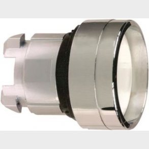 Tryckknapp Infälld Vit Zb4Ba16