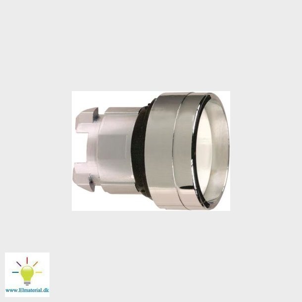 Trykknap Forsnket Hvid Zb4Ba16