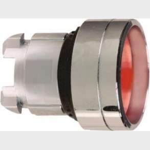 Tryckknapp Infälld Röd Zb4Ba46