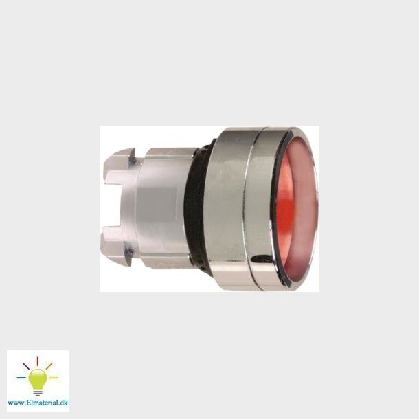 Trykknap Forsnket Rd  Zb4Ba46