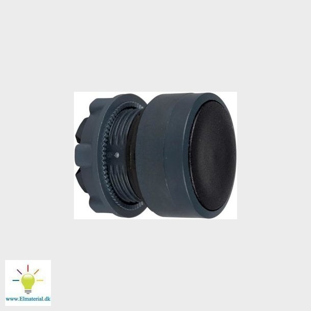 Trykknap Forsnket Sort Zb5Aa24