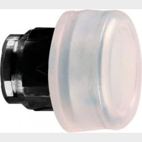 Tryckknapp M / Kap.Hvid Zb4Bp17