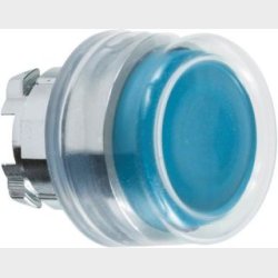 Trykknap M/Kappe Bl    Zb4Bp68