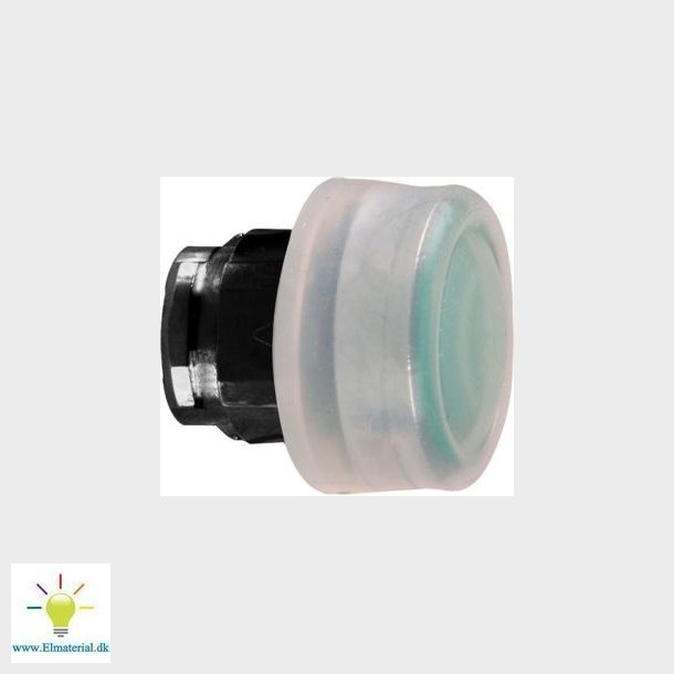 Trykknap M/Kappe Grn Zb4Bp387