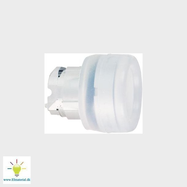 Trykknap M/Kappe Hvid Zb4Bp1