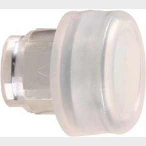 Tryckknapp med kappa Vit Zb4Bp18