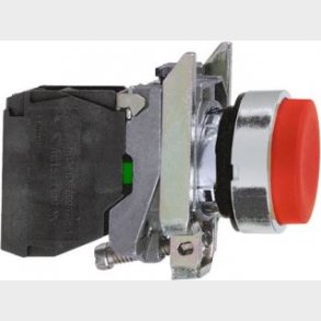 Tryckknapp Oph Röd Br. Xb4Bl42