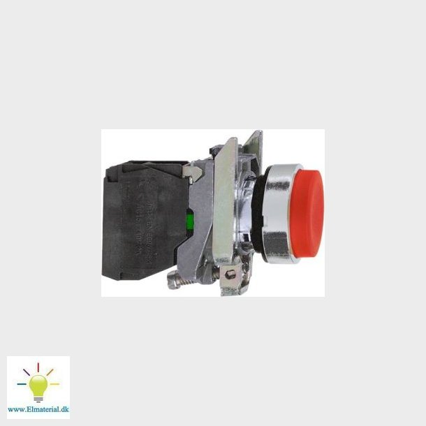 Trykknap Oph Rd Br.    Xb4Bl42