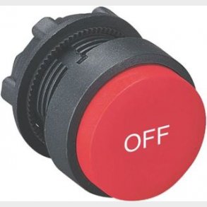 Tryckknapp Oph.Red M.Off Zb5Al435