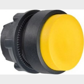 Tryckknapp upphöjd Gul Zb5Al5