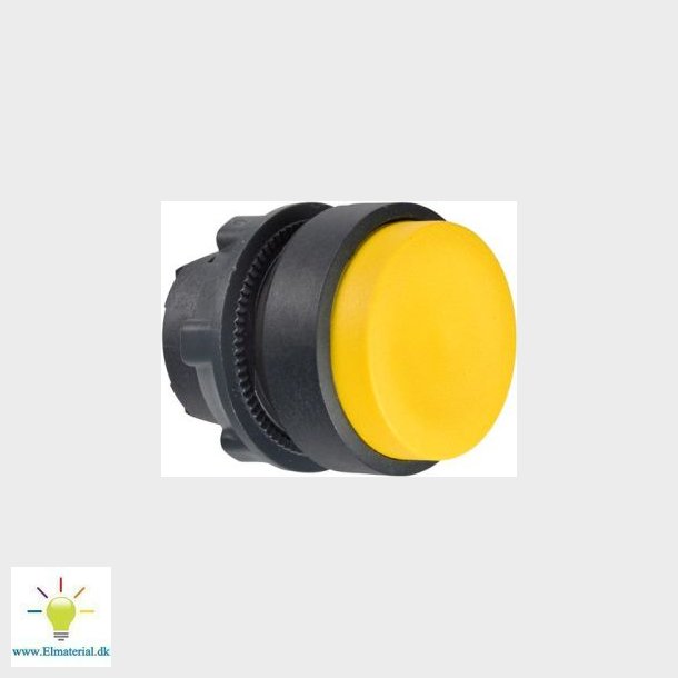Trykknap Ophjet Gul     Zb5Al5