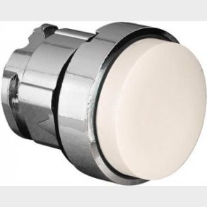 Tryckknapp upphöjd Vit Zb4Bl1