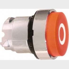 Tryckknapp upphöjd Röd Zb4Bl432