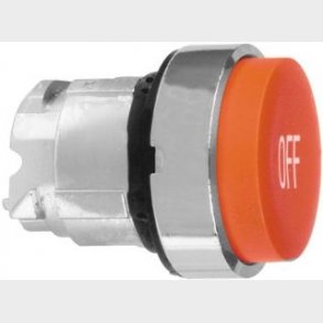 Tryckknapp upphöjd Röd Zb4Bl435