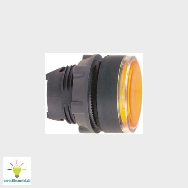 Trykknap Pl.Gul F/Skilt Zb5Aa58