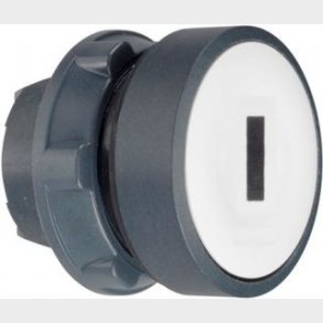 Tryckknapp Pl.Hvid Mrk.I Zb5Aa131