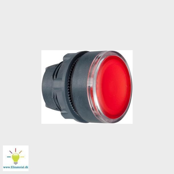 Trykknap Pl.Rd F/Skilt Zb5Aa48