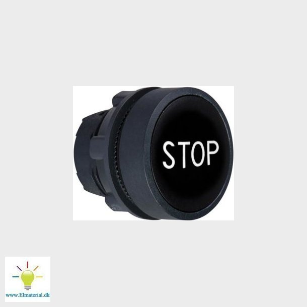 Trykknap Pl.So. M.Stop Zb5Aa234