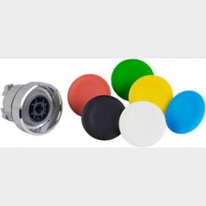 Tryckknapp Plan 6 Färg. Bl @ Zb4Ba9