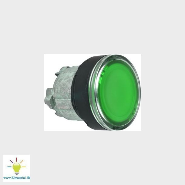 Trykknap Plan Grn S/F.Zb4Ba387