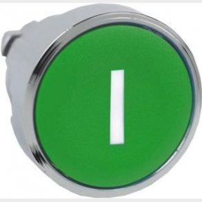 Tryckknappsplan Grön Zb4Ba331