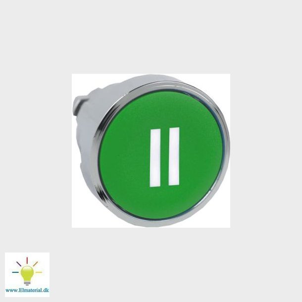 Trykknap Plan Grn     Zb4Ba336
