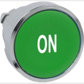 Tryckknappsplan Grön Zb4Ba341