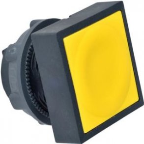 Tryckknappsplan Gul fyrkant. Zb5Ca5