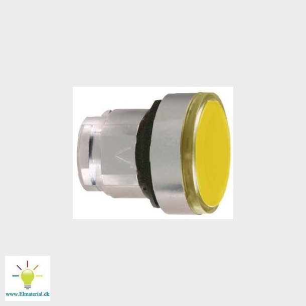 Trykknap Plan Gul       Zb4Ba58