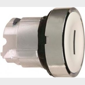 Tryckknappsplan Vit Zb4Ba131