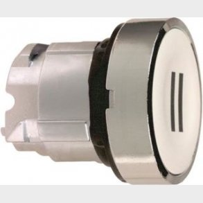 Tryckknappsplan Vit Zb4Ba136