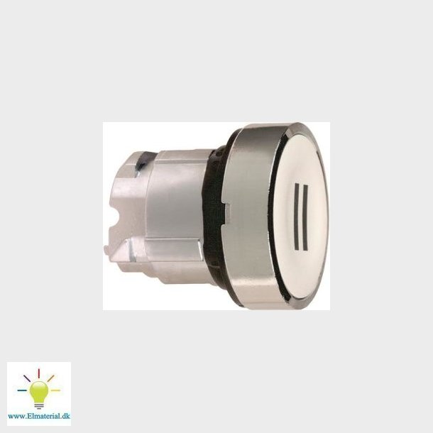 Trykknap Plan Hvid Zb4Ba136