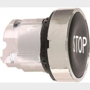 Tryckknappsplan Svart Zb4Ba234