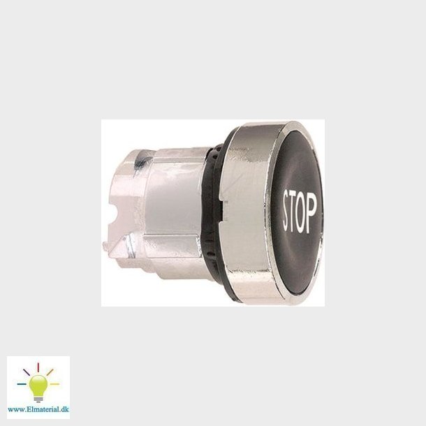 Trykknap Plan Sort Zb4Ba234