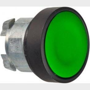 Tryckknappshuvud Grön S.Fr.Zb4Ba37