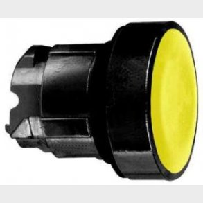 Tryckknappshuvud Gul S.Fr. Zb4Ba57