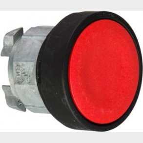 Tryckknappshuvud Röd S.Fr. Zb4Ba47