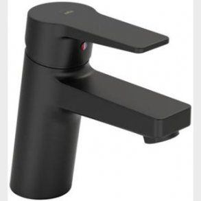 Twista Tvättställsblandare Mat Svart Utan Bv