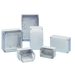 Cubo S Box Trans. 75X125X125