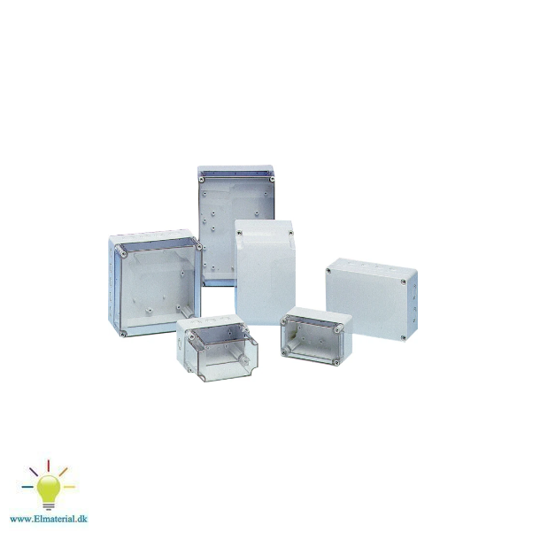 Cubo S Kasse Trans. 75X125X125