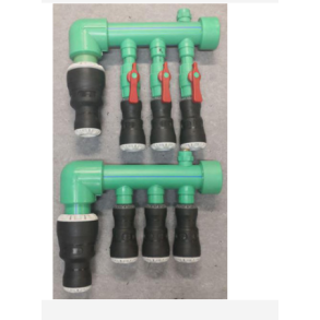 Komplet fordeler til jordvarme 2 x 40 / 1 x 50