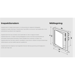 Inspektionslem Imm 300X300 Hv