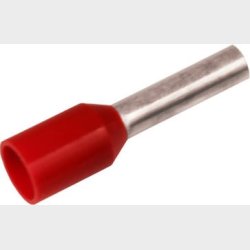 Isolerat anslutningsr�r A1,5-18ET, 1,5mm2 L18, R�d