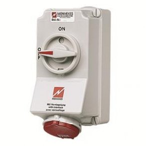 Cee Outlet 7 Token 16A 400V Ip44 Typ 5536