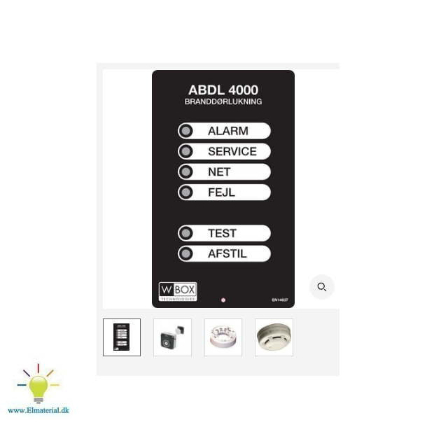 ABDL pakke med 2 Orbis detektor/sokler samt vgmagnet 50kg