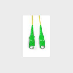 Fiberpatchkabel SC/APC-SC/APC singlemode Simplex 5 m