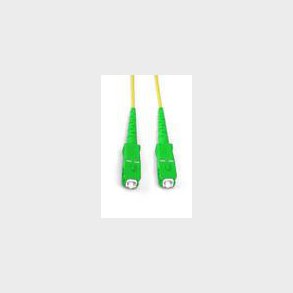 Fiberpatchkabel SC / APC-SC / APC singlemode Simplex 5 m