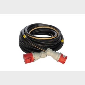 Alukaflex 5G6 32A kabelst sort lngde 25m IP44