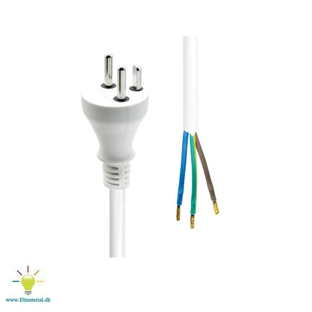 Netledning Danmark 2m 230V