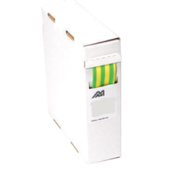 Krympeslange Ul 4,8/1,5 Gul/Grn Boks 7M